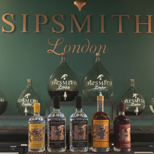  Distillery tour and gin tasting for two at Sipsmith Distillery