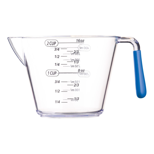  3 piece measuring jug set, blue