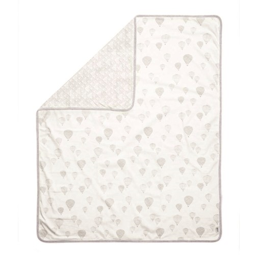 Essentials - Balloon Jersey blanket, D74 x L100cm, Grey