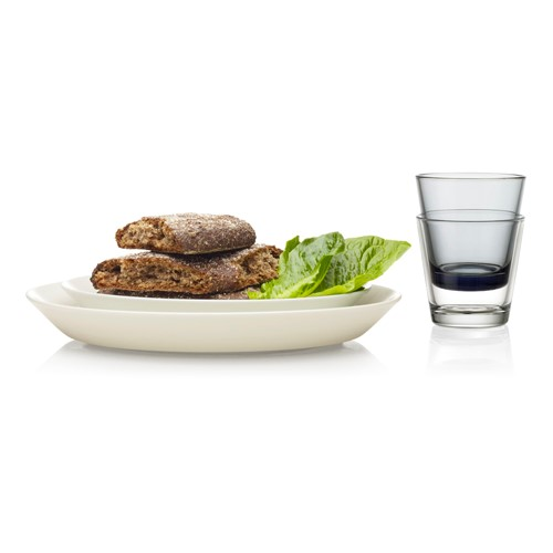 Teema Dinner plate, 26cm, White