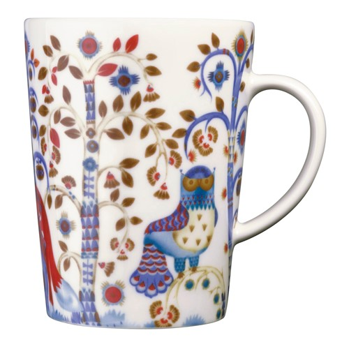 Taika Mug, 40cl, white