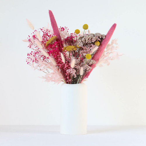 Pinks Large hand-tied bouquet, H42-48cm, Bonbon