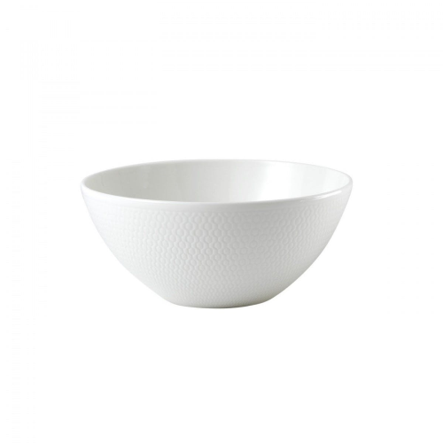 Gio Soup/cereal bowl, 16cm, White/ Bone China