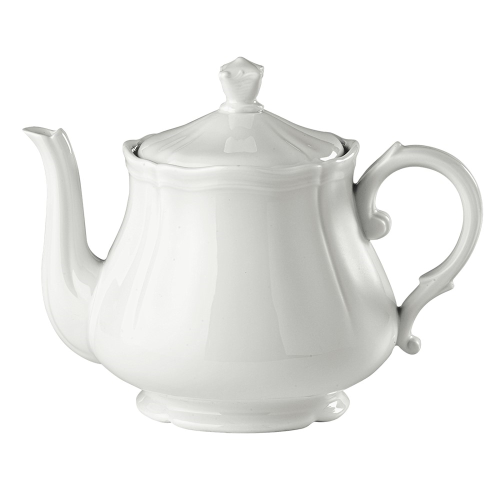 Antico Doccia Teapot, 1.1 litre, white