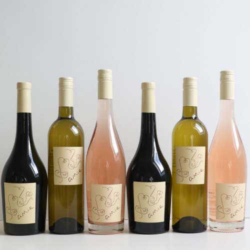  Mixed Case of 12 Wines: 6 Rose & 6 White Wines