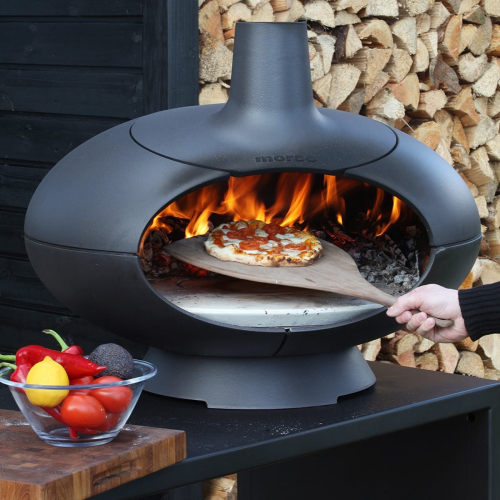 Forno Grill and oven, H60 x L75 x W68cm, Black