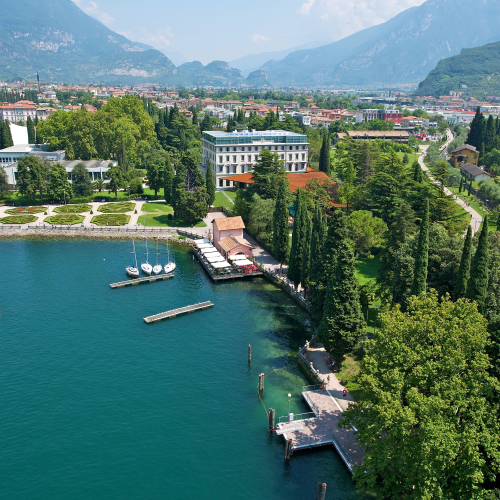  Gift Voucher towards one night at The Lido Palace for two, Lake Garda