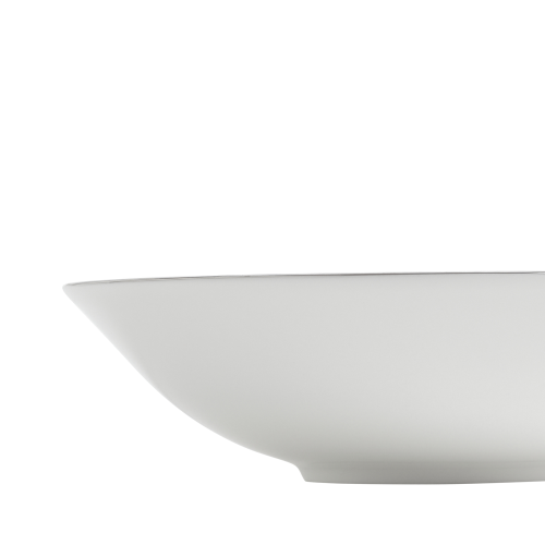 Gio Platinum Soup/Cereal Bowl, D20cm, Platinum