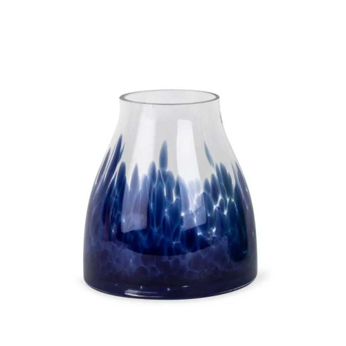  Small Dapple Vase, Blue, Green