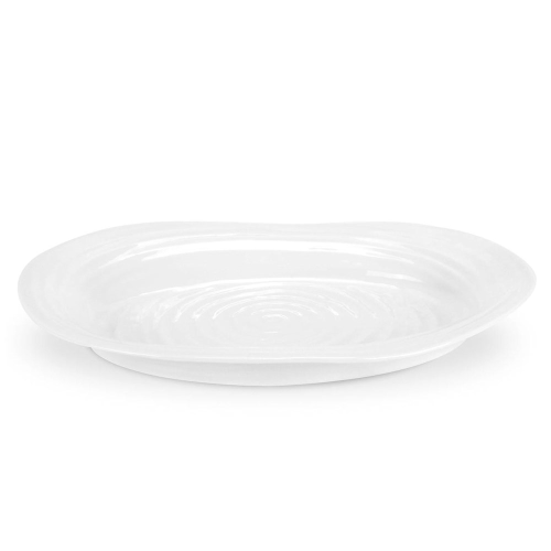 Ceramics Oval plate, 37 x 30cm, White