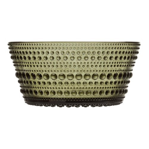 Kastehelmi Bowl, 23cl, Moss Green