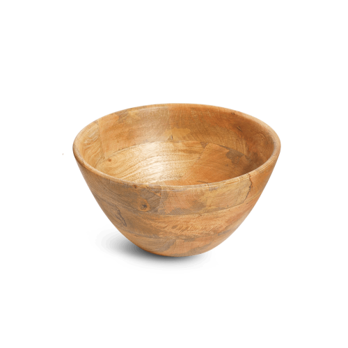 Indus Bowl, D33cm, Mango Wood