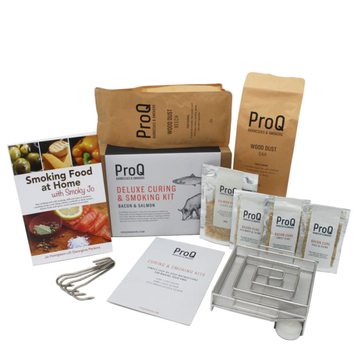  Cold smoking & curing kit deluxe twin set
