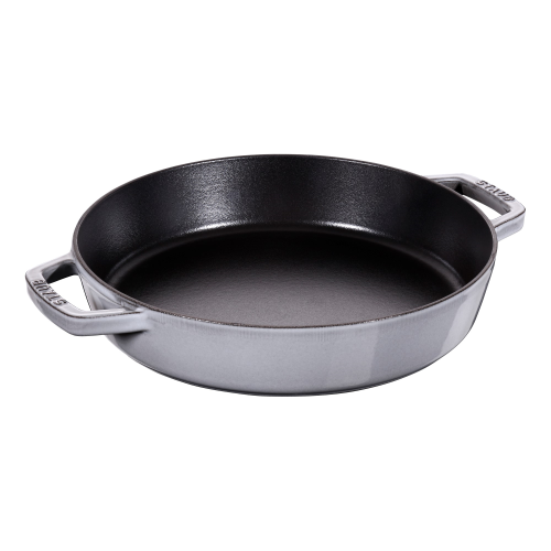  Double handle frying pan, 26cm, graphite grey
