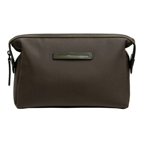 Koenji Wash bag, W23 x H17 x D8cm, Dark Olive