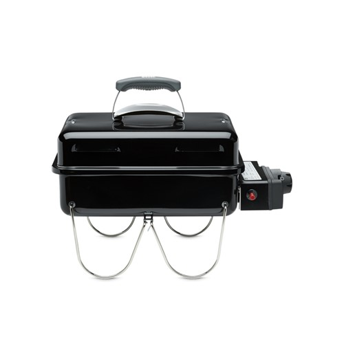 Go-Anywhere Portable gas barbecue, H37 x W53 x D31cm, Black