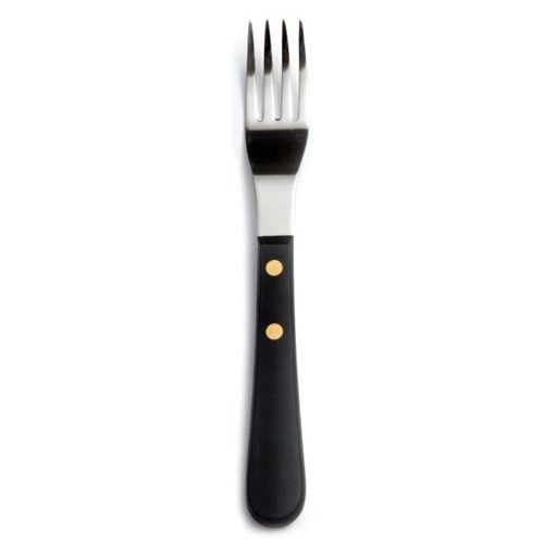 Provencal Table fork, black