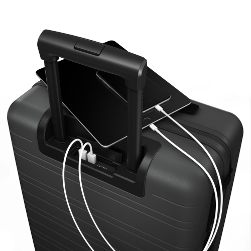 H5 - Smart Luggage Cabin suitcase, H40 x W20 x D55cm, Graphite