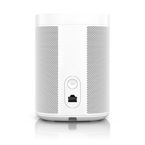 Sonos ONE (Gen 2) Wireless Music System with Alexa Voice Control, White