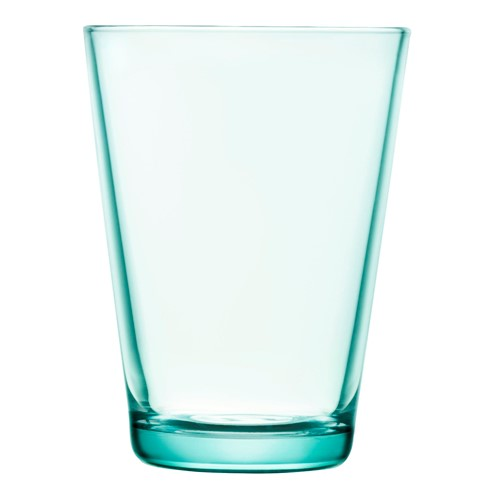 Kartio Pair of tall tumblers, 40cl, Water Green