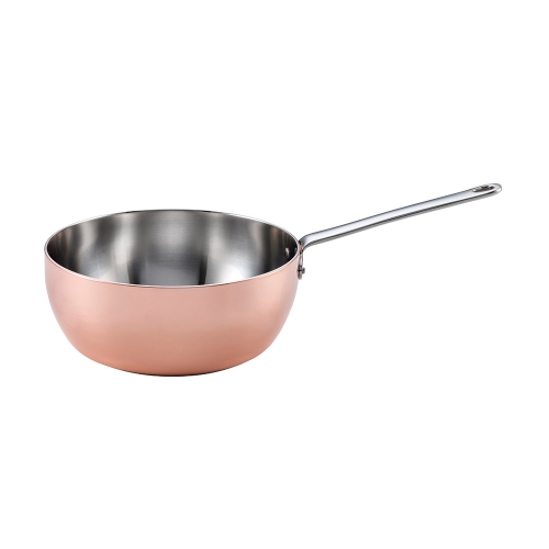 Maitre D' Induction sauteuse, D20cm, Copper And Stainless Steel