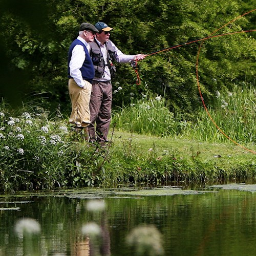  Private tutored fly fishing for two with Halstead and Bolton fly fishing school