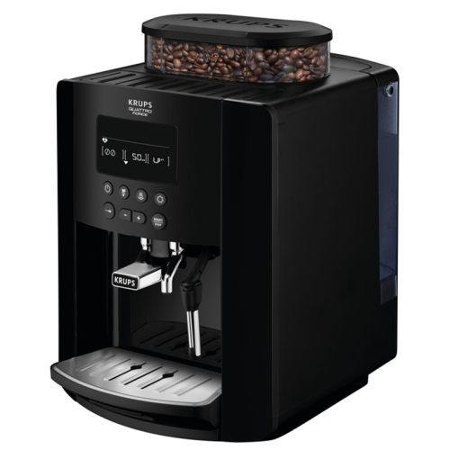 Arabica Digital Bean to Cup Machine, 1.7L, Black