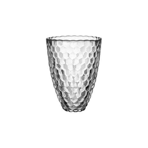Raspberry Vase, H20cm, Clear