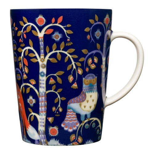 Taika Mug, 40cl, blue