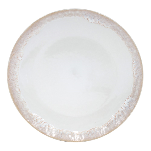 Taormina Set of 6 dinner plates, 27cm, White