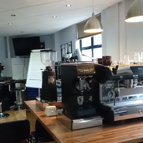  Barista coffee experience for one at London School of Coffee